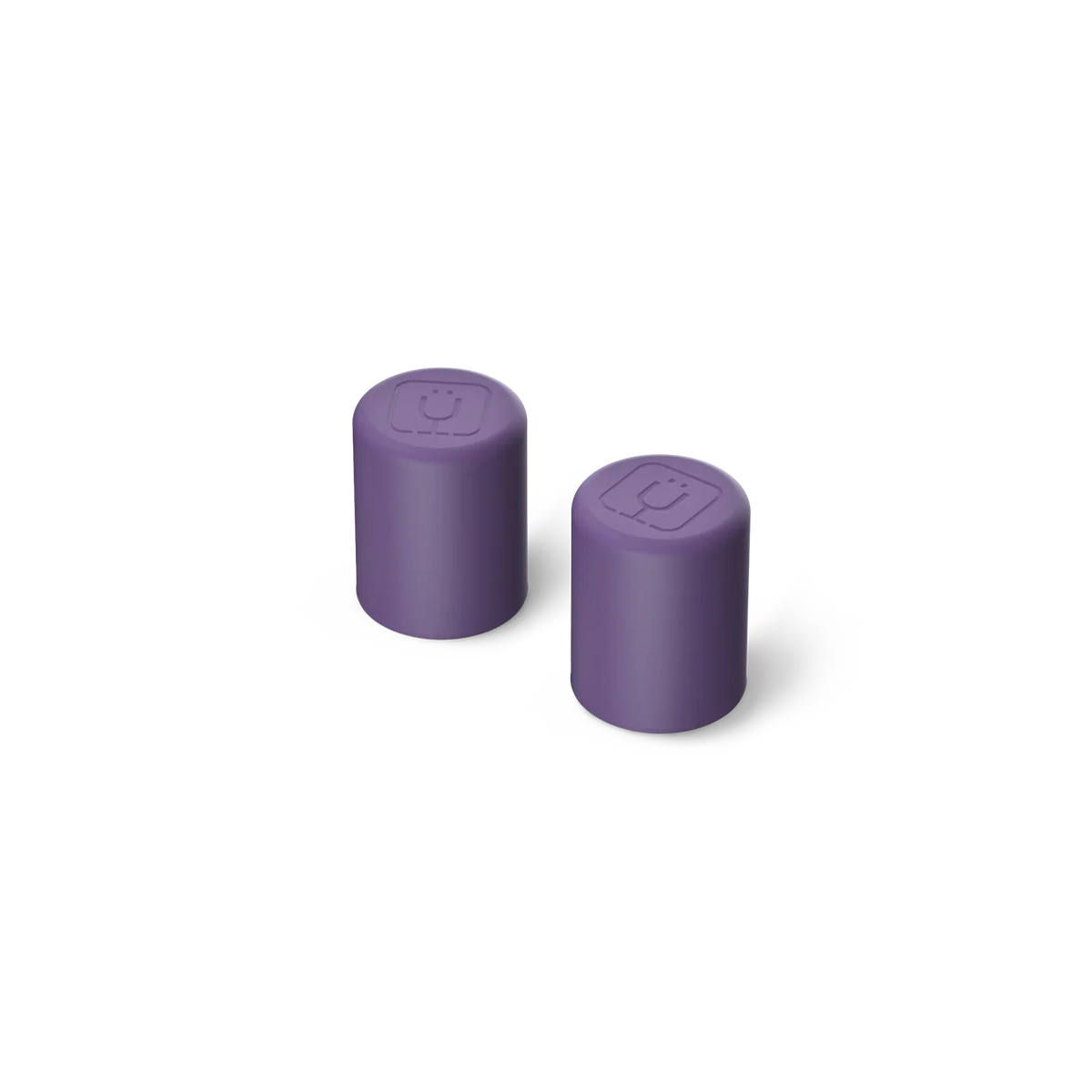 Magnetic Straw Cover | Dark Aura | 2-Pack