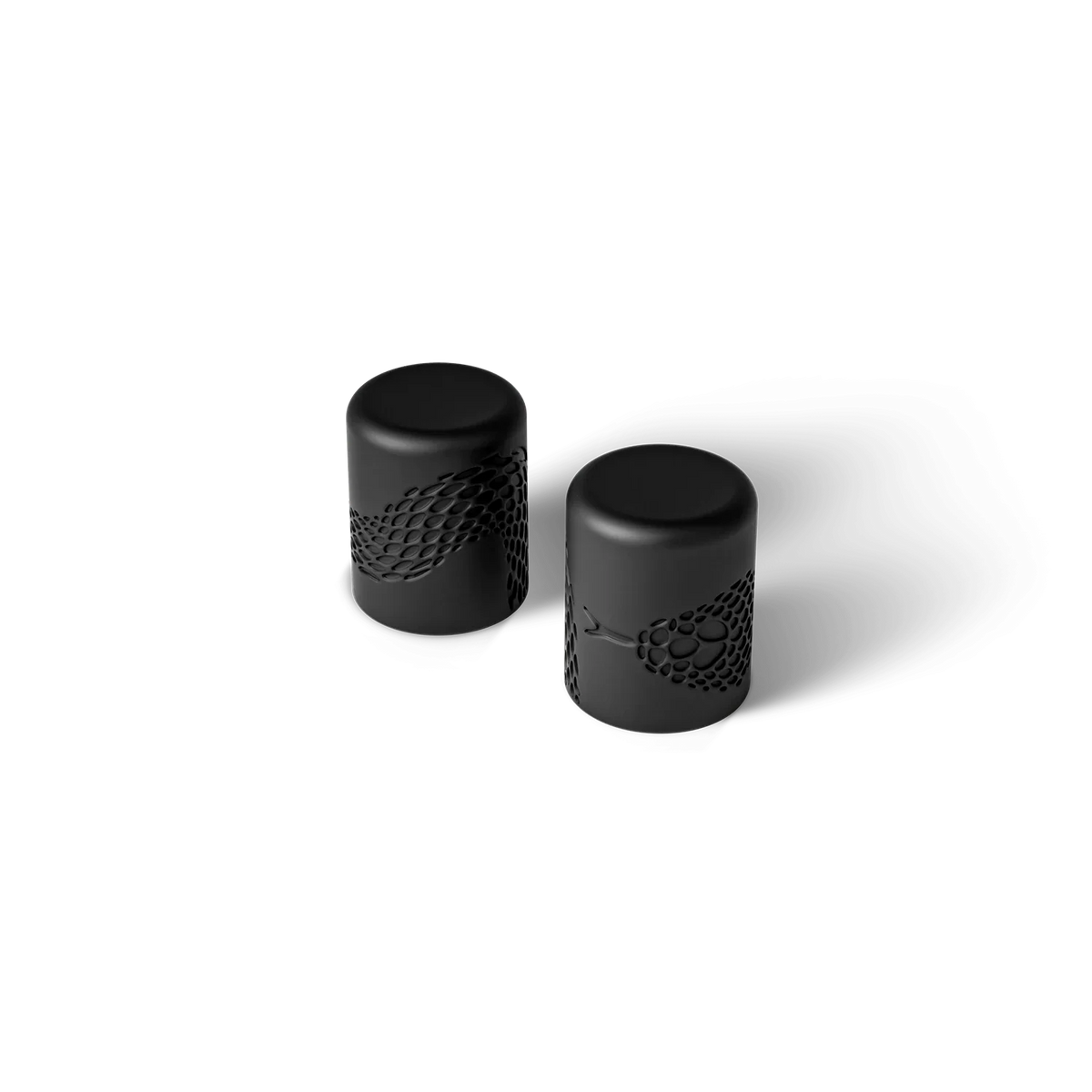 Magnetic Straw Cover | Viper | 2-Pack